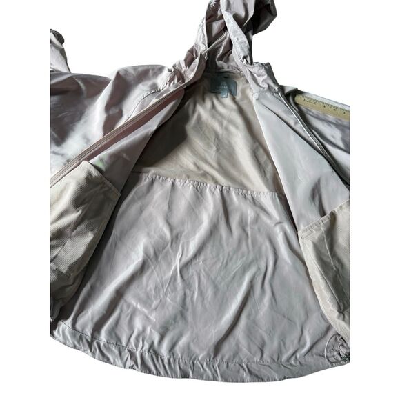 Soia & Kyo Oaklynn Lightweight Jacket size S M Blush Pink Full Zip Hooded - Picture 11 of 14